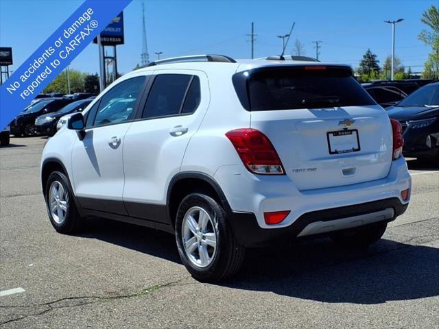 used 2022 Chevrolet Trax car, priced at $17,995