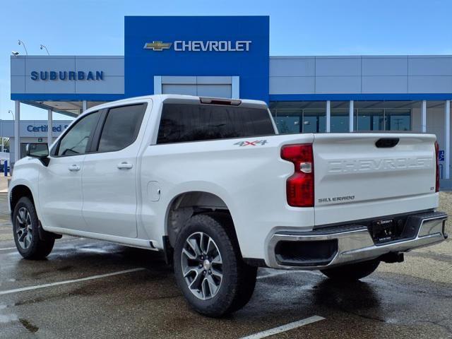 new 2025 Chevrolet Silverado 1500 car, priced at $47,860