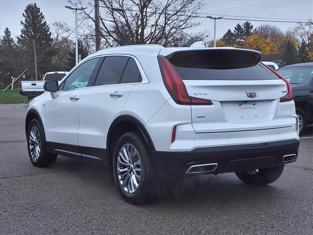 used 2024 Cadillac XT4 car, priced at $36,495