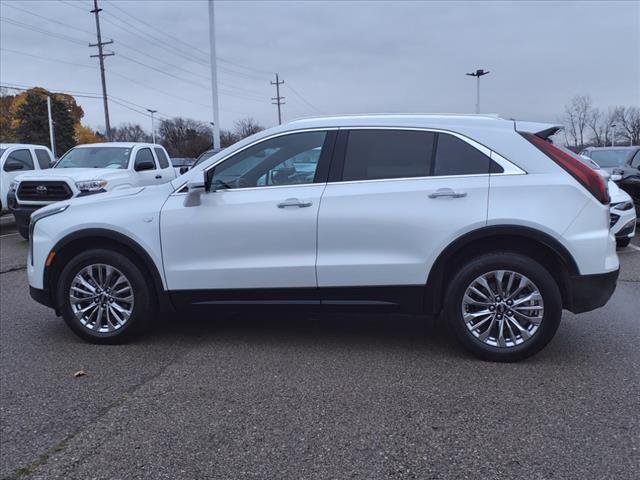 used 2024 Cadillac XT4 car, priced at $36,495