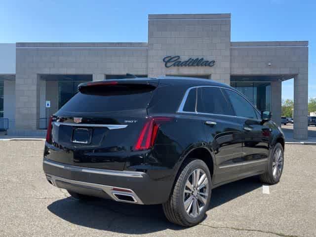 new 2024 Cadillac XT5 car, priced at $48,523