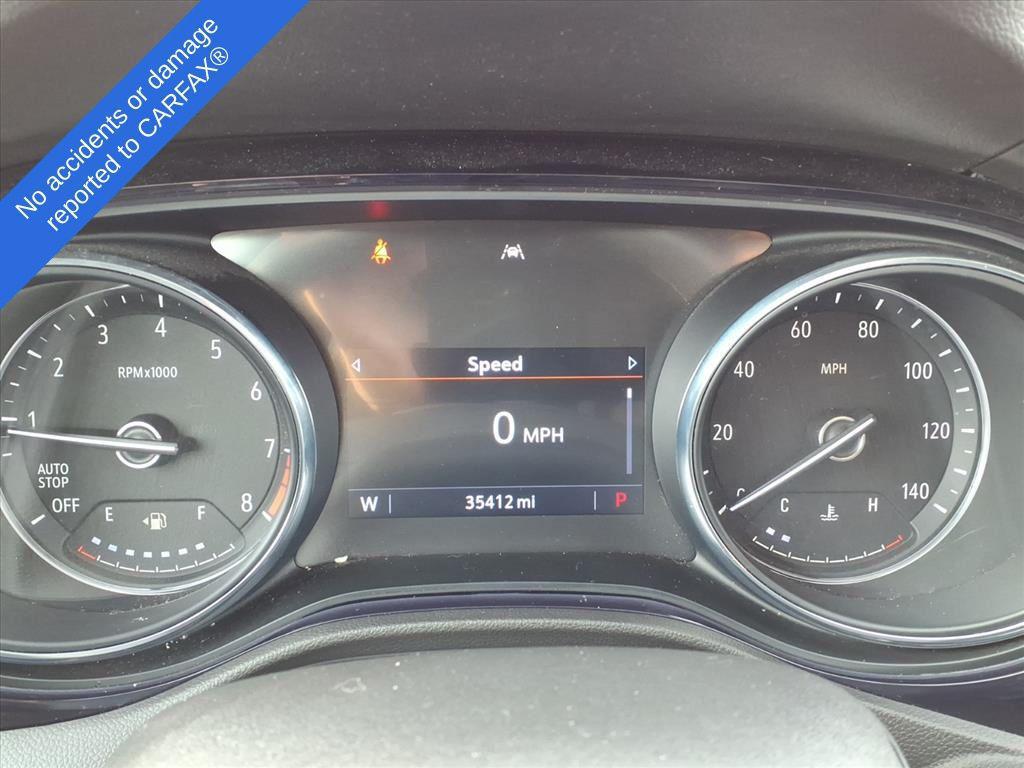 used 2022 Buick Encore GX car, priced at $17,995