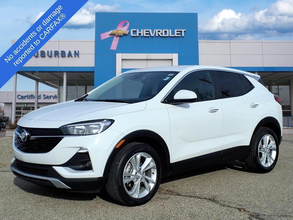 used 2022 Buick Encore GX car, priced at $17,995