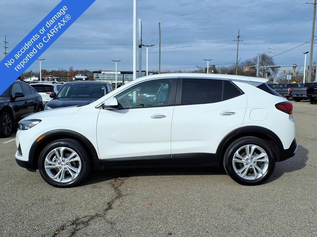 used 2022 Buick Encore GX car, priced at $17,995