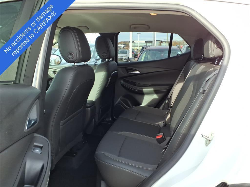 used 2022 Buick Encore GX car, priced at $17,995