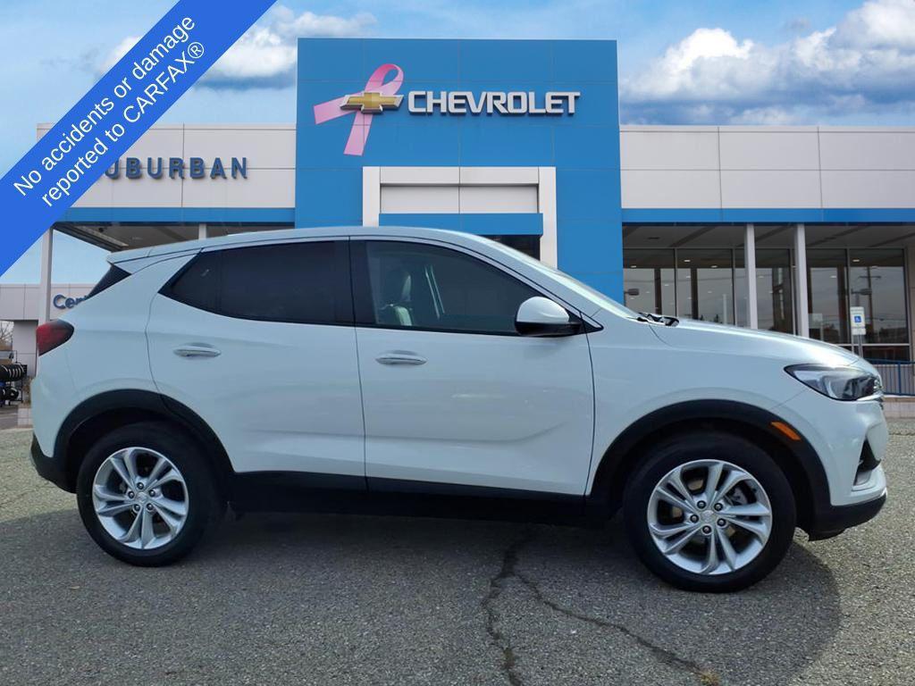 used 2022 Buick Encore GX car, priced at $17,995