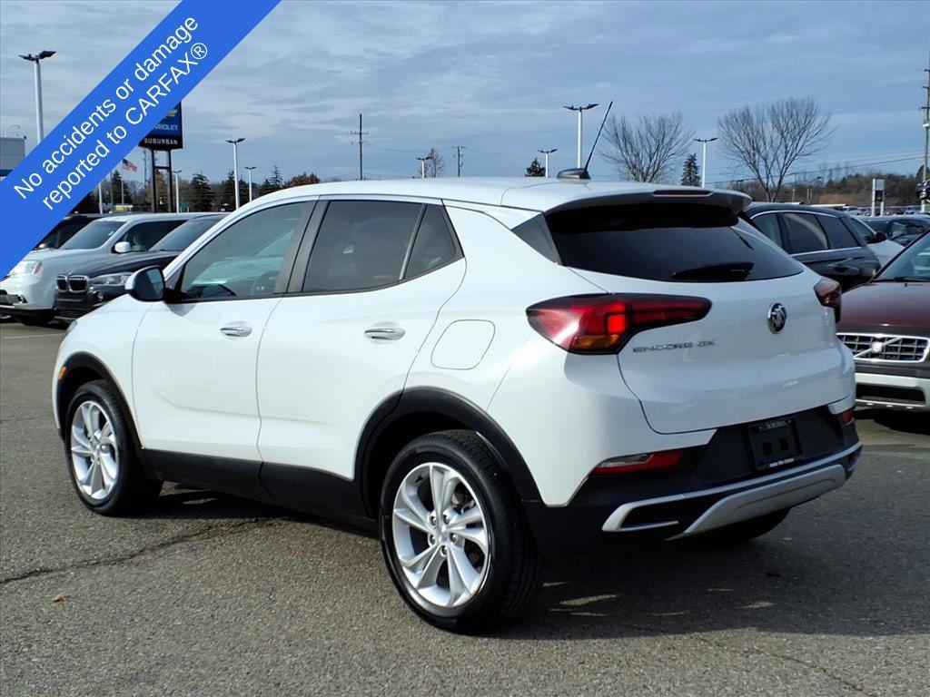 used 2022 Buick Encore GX car, priced at $17,995
