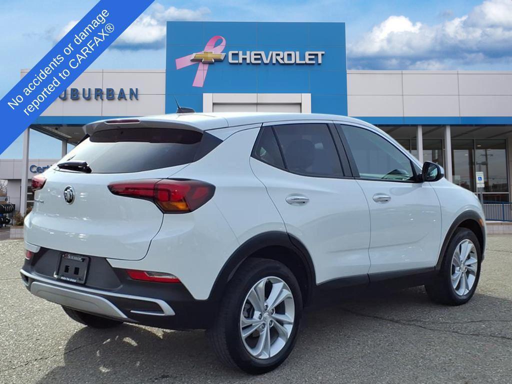 used 2022 Buick Encore GX car, priced at $17,995