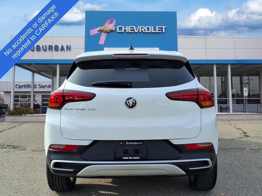 used 2022 Buick Encore GX car, priced at $17,995