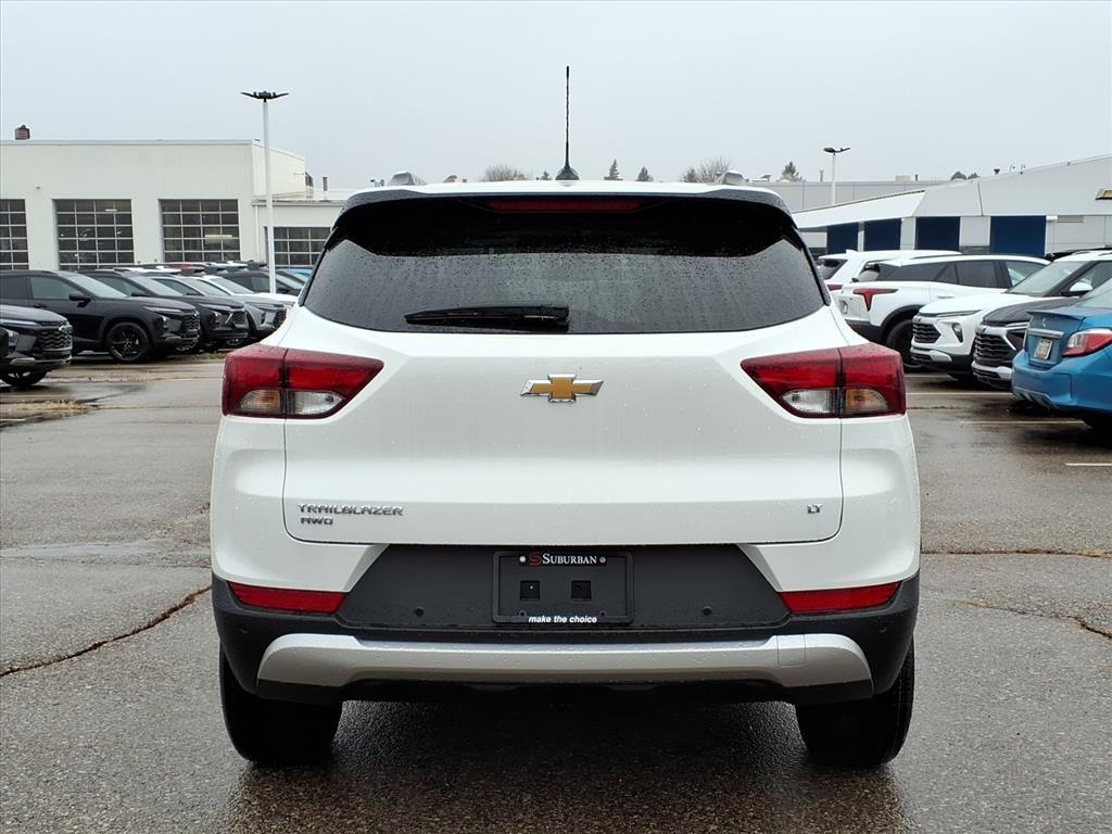new 2026 Chevrolet TrailBlazer car, priced at $27,208