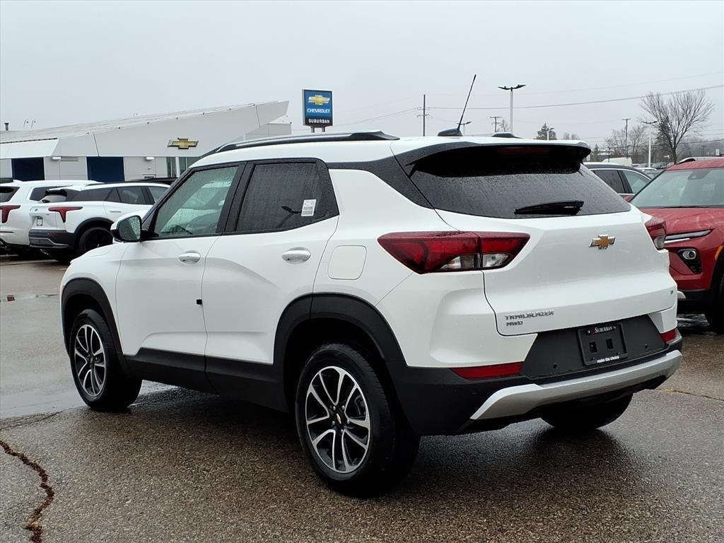 new 2026 Chevrolet TrailBlazer car, priced at $27,208