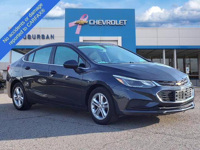 used 2017 Chevrolet Cruze car, priced at $9,490