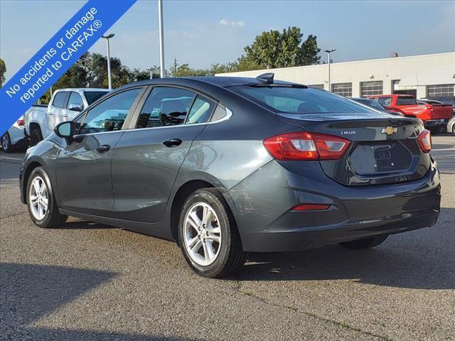 used 2017 Chevrolet Cruze car, priced at $9,490