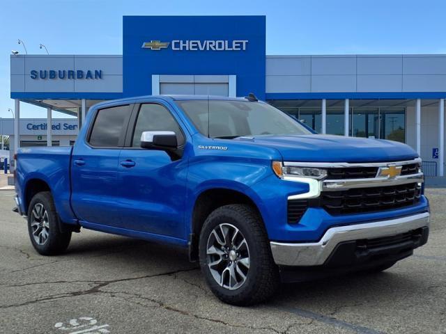 new 2025 Chevrolet Silverado 1500 car, priced at $48,205