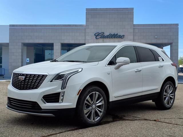 new 2025 Cadillac XT5 car, priced at $48,562