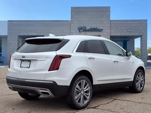 new 2025 Cadillac XT5 car, priced at $48,562