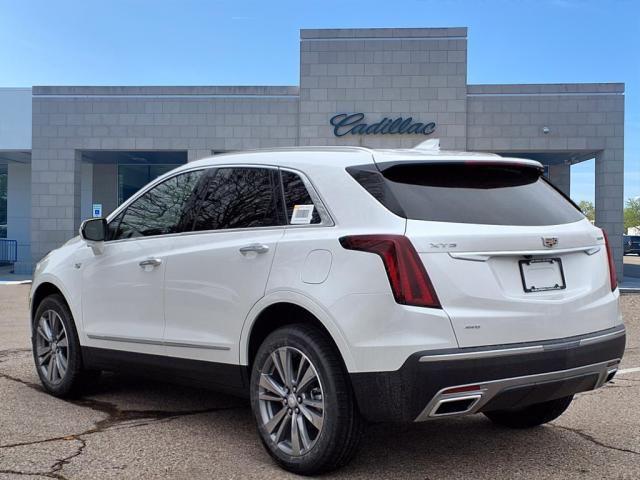 new 2025 Cadillac XT5 car, priced at $48,562