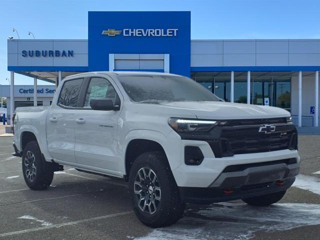 new 2025 Chevrolet Colorado car, priced at $42,227