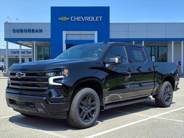 new 2025 Chevrolet Silverado 1500 car, priced at $64,049