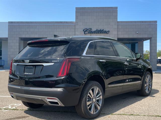 new 2024 Cadillac XT5 car, priced at $48,678