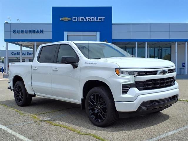 new 2025 Chevrolet Silverado 1500 car, priced at $65,100