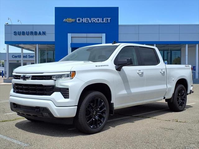 new 2025 Chevrolet Silverado 1500 car, priced at $65,100