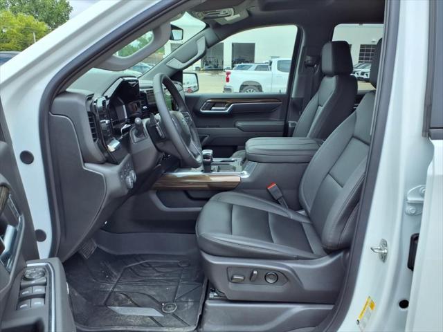 new 2025 Chevrolet Silverado 1500 car, priced at $65,100