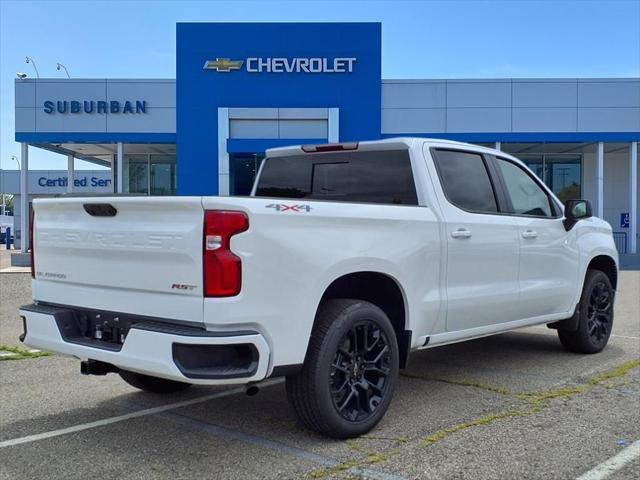 new 2025 Chevrolet Silverado 1500 car, priced at $65,100