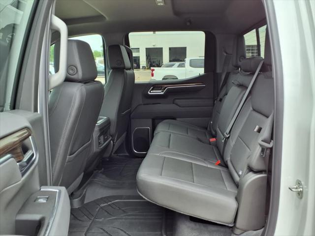 new 2025 Chevrolet Silverado 1500 car, priced at $65,100