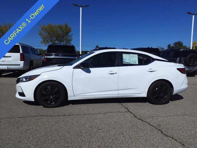 used 2021 Nissan Sentra car, priced at $13,995