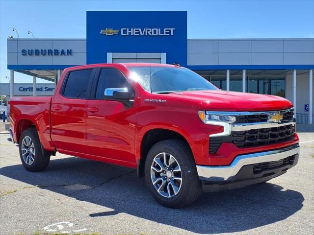 new 2026 Chevrolet Silverado 1500 car, priced at $49,779