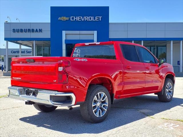 new 2026 Chevrolet Silverado 1500 car, priced at $49,779