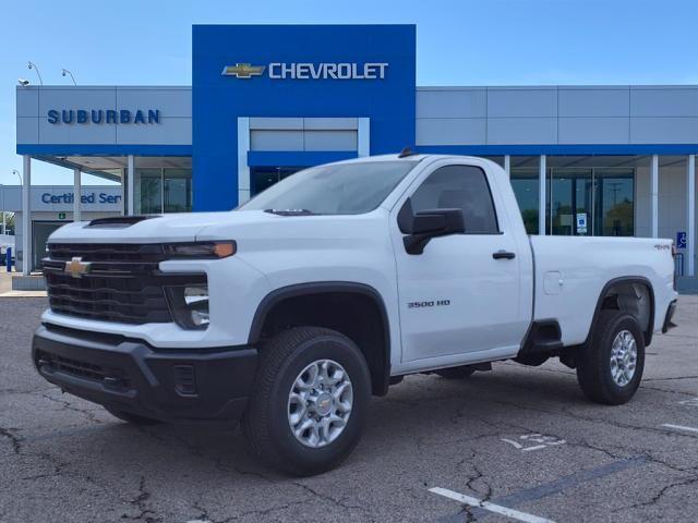 new 2025 Chevrolet Silverado 3500 car, priced at $49,133