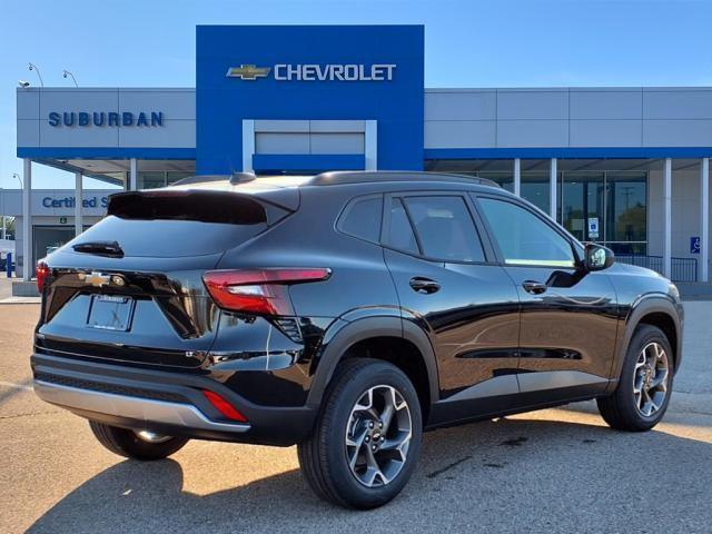 new 2025 Chevrolet Trax car, priced at $23,650