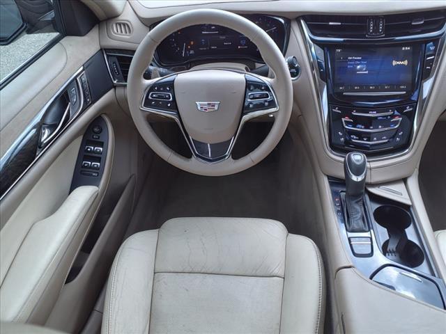 used 2015 Cadillac CTS car, priced at $8,990