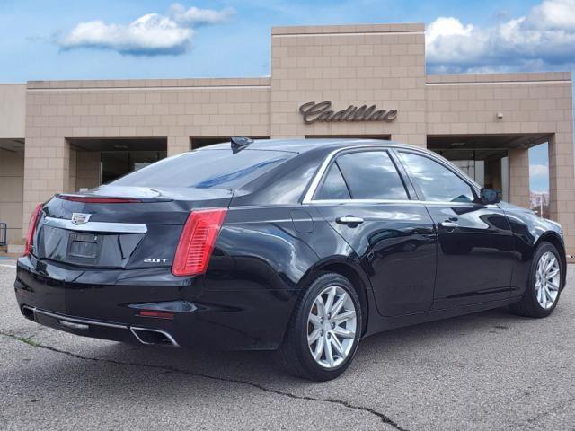 used 2015 Cadillac CTS car, priced at $8,990