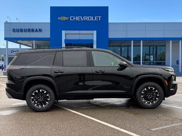 new 2025 Chevrolet Traverse car, priced at $47,638