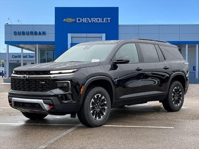 new 2025 Chevrolet Traverse car, priced at $47,638