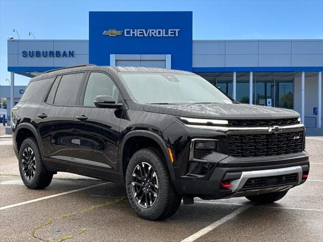 new 2025 Chevrolet Traverse car, priced at $47,638