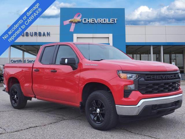 used 2022 Chevrolet Silverado 1500 car, priced at $20,490