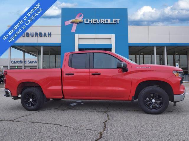 used 2022 Chevrolet Silverado 1500 car, priced at $20,490