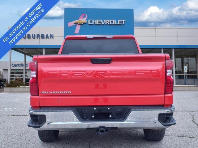 used 2022 Chevrolet Silverado 1500 car, priced at $20,490