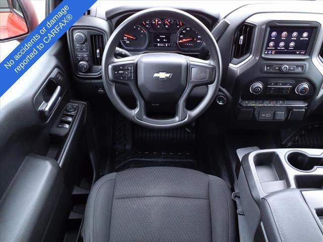 used 2022 Chevrolet Silverado 1500 car, priced at $20,490