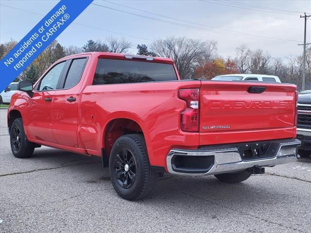 used 2022 Chevrolet Silverado 1500 car, priced at $20,490