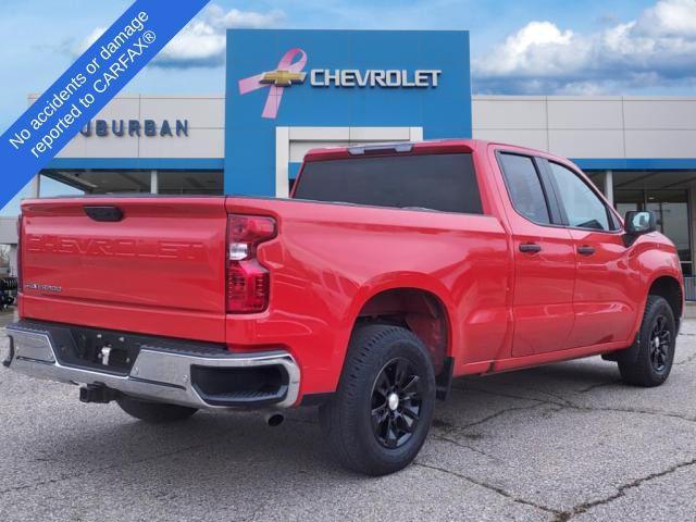 used 2022 Chevrolet Silverado 1500 car, priced at $20,490