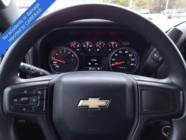 used 2022 Chevrolet Silverado 1500 car, priced at $20,490