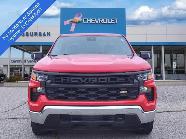 used 2022 Chevrolet Silverado 1500 car, priced at $20,490