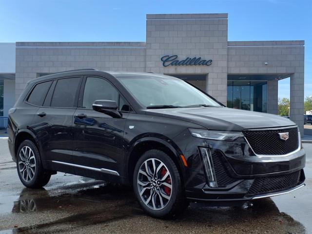 new 2025 Cadillac XT6 car, priced at $56,093