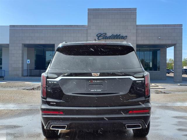 new 2025 Cadillac XT6 car, priced at $56,093