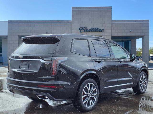 new 2025 Cadillac XT6 car, priced at $56,093